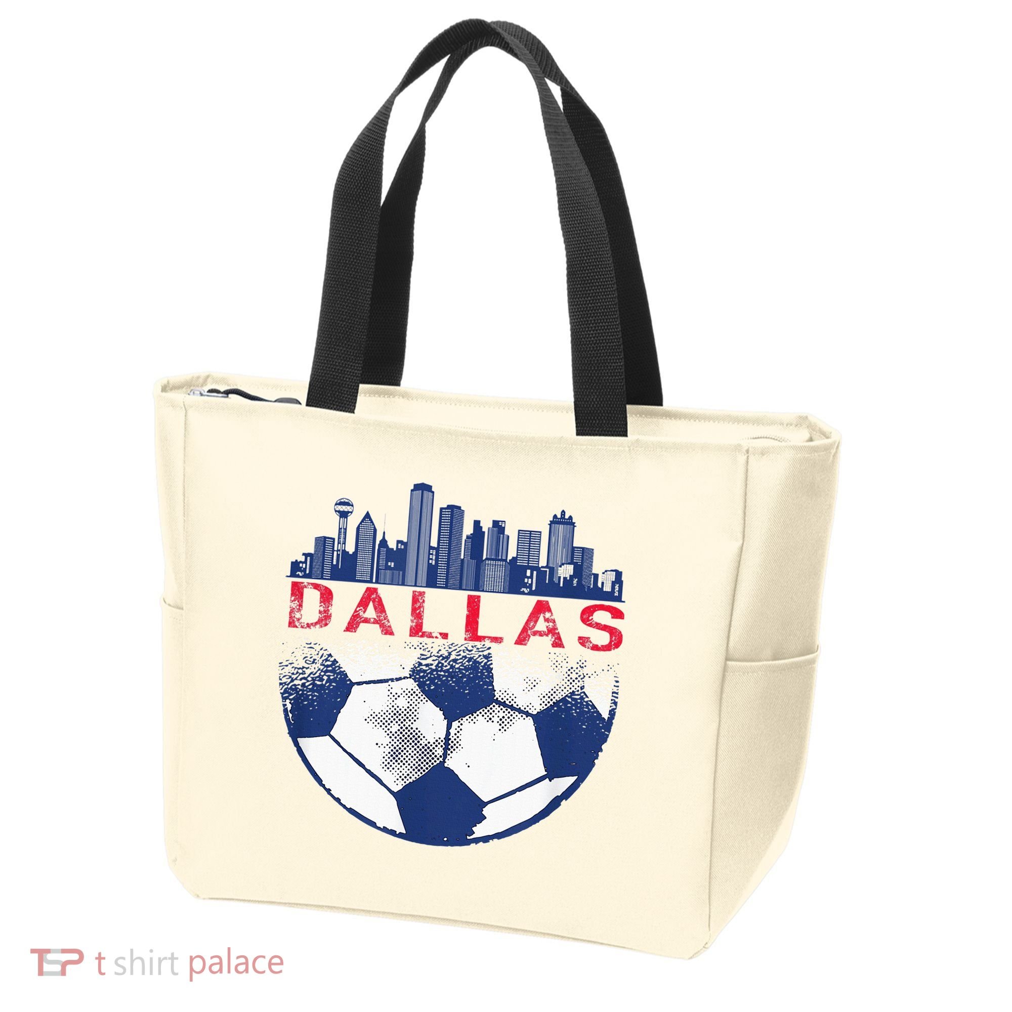 Dallas Texas Fan Fc Tote Bag