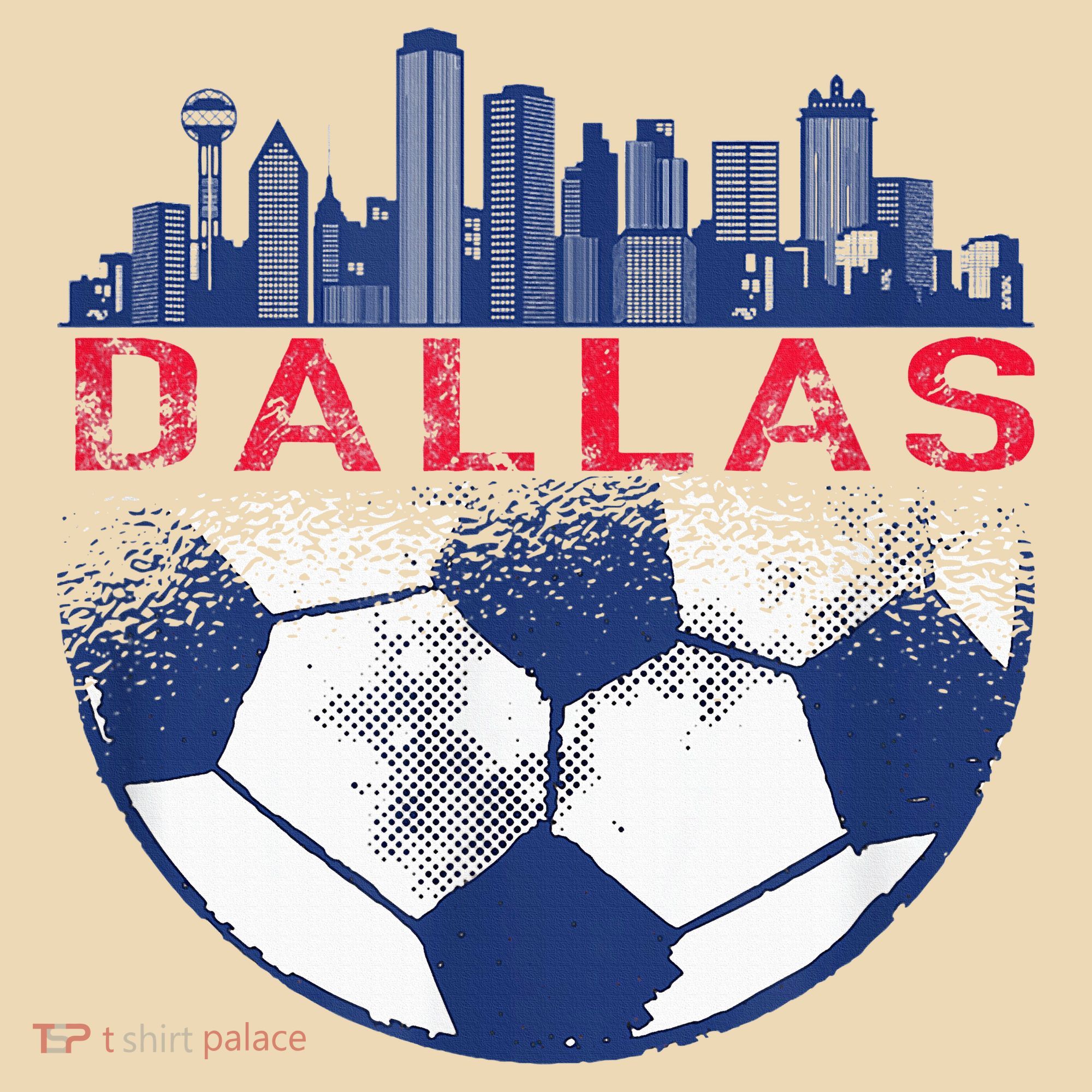 Dallas Texas Fan Fc Tote Bag