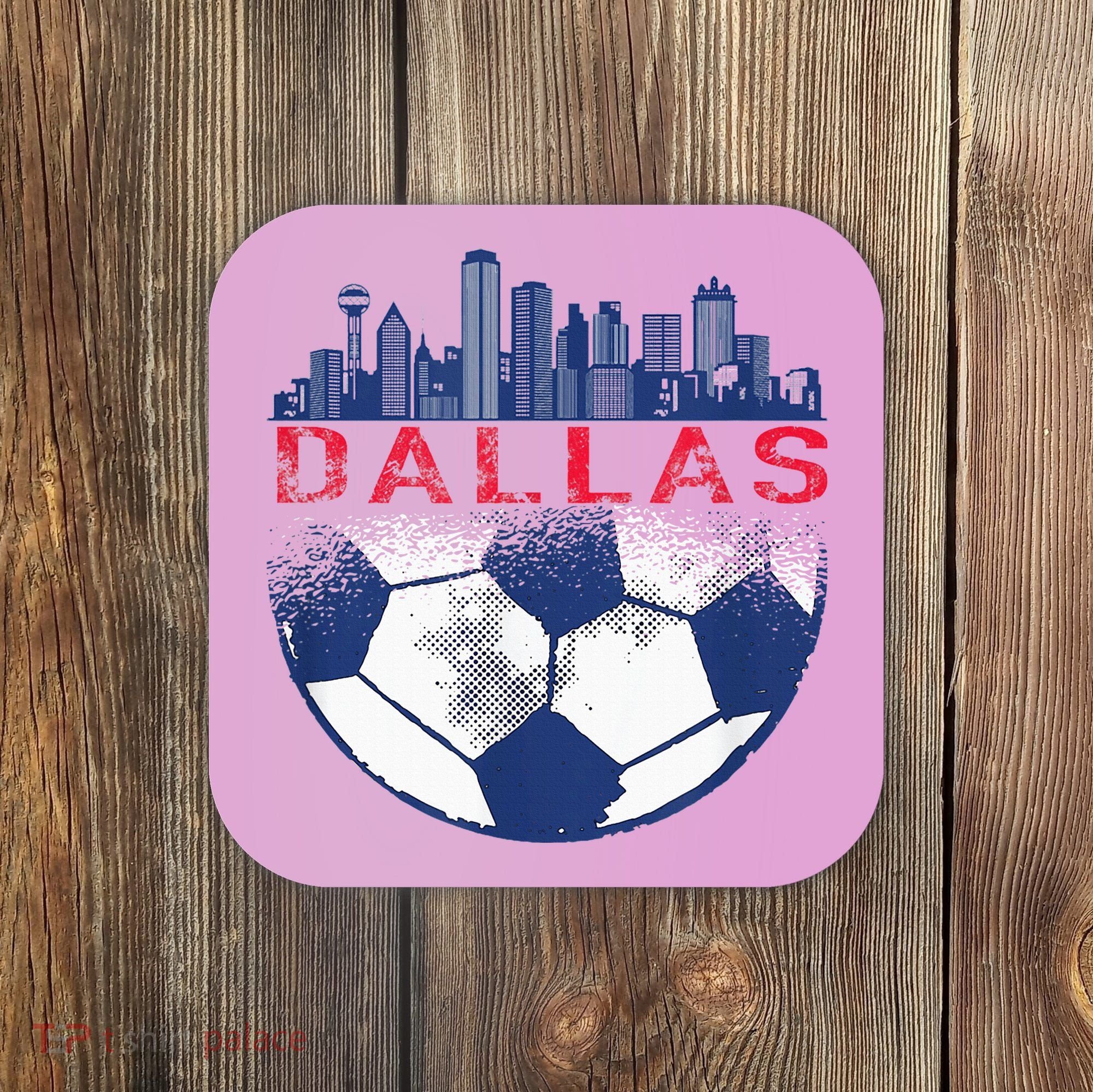 Dallas Texas Fan Fc Coaster