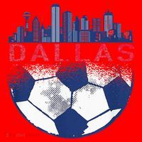 Dallas Texas Fan Fc Santa Hat thumb 1