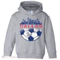 Dallas Texas Fan Fc Toddler Hoodie thumb 0