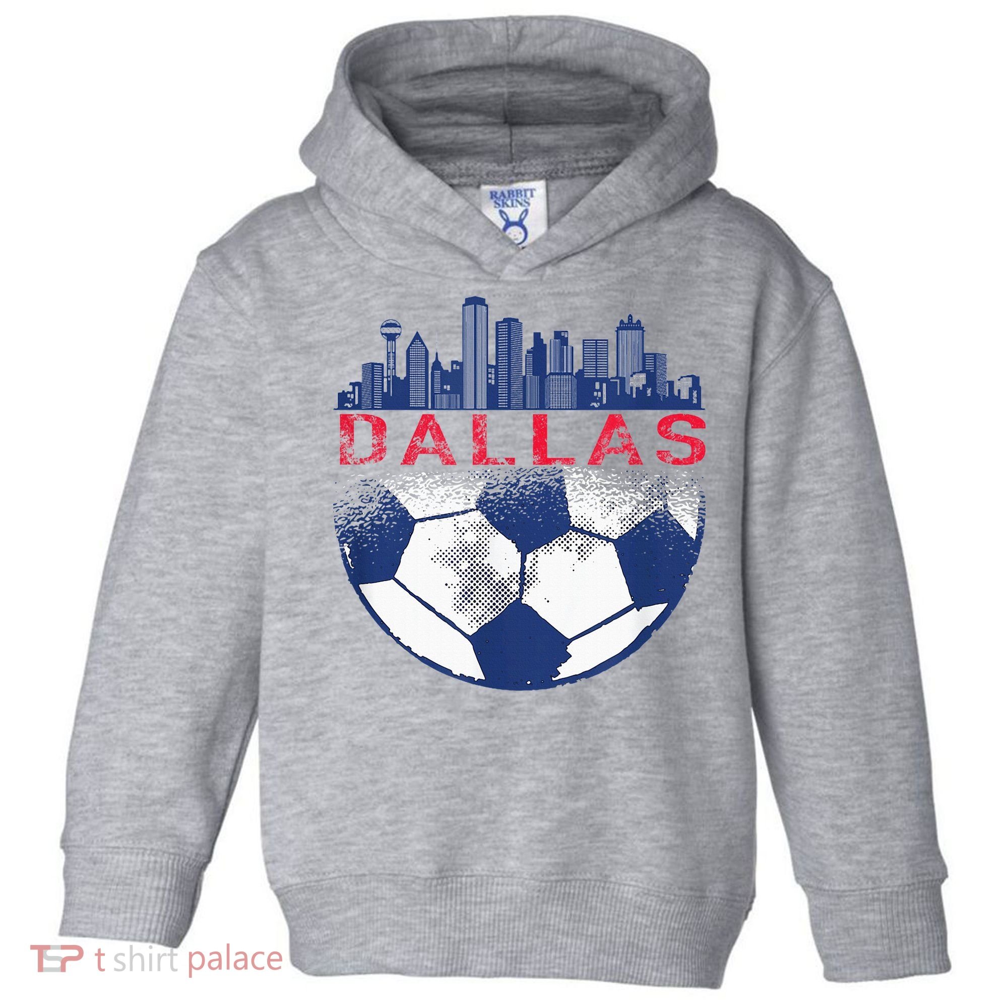 Dallas Texas Fan Fc Toddler Hoodie