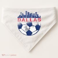 Dallas Texas Fan Fc USA-Made Doggie Bandana thumb 0