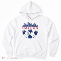 Dallas Texas Fan Fc Hoodie thumb 0