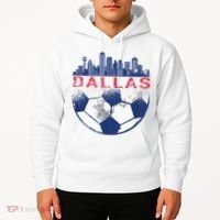 Dallas Texas Fan Fc Hoodie thumb 2