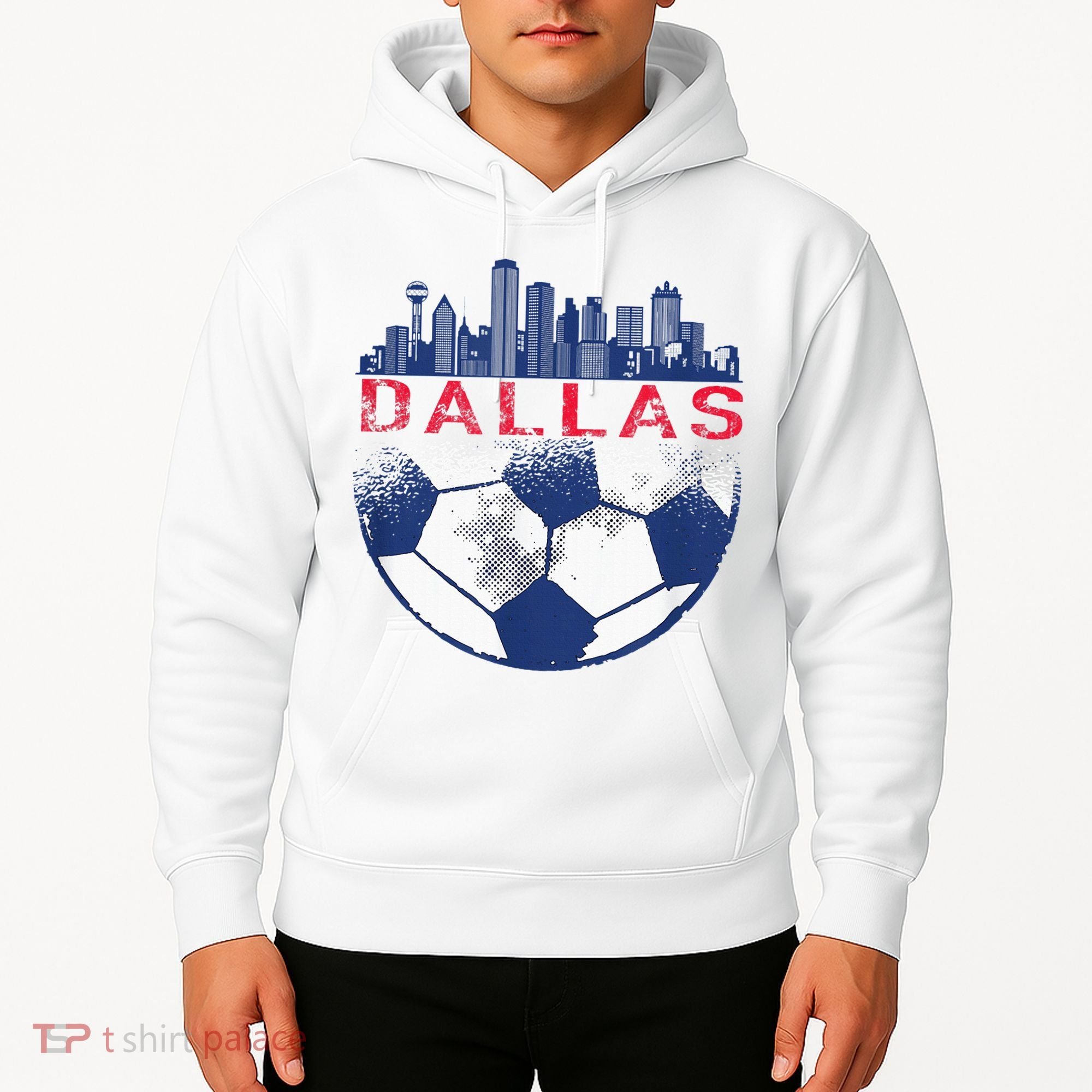 Dallas Texas Fan Fc Hoodie