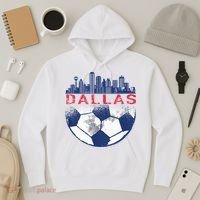 Dallas Texas Fan Fc Hoodie thumb 3