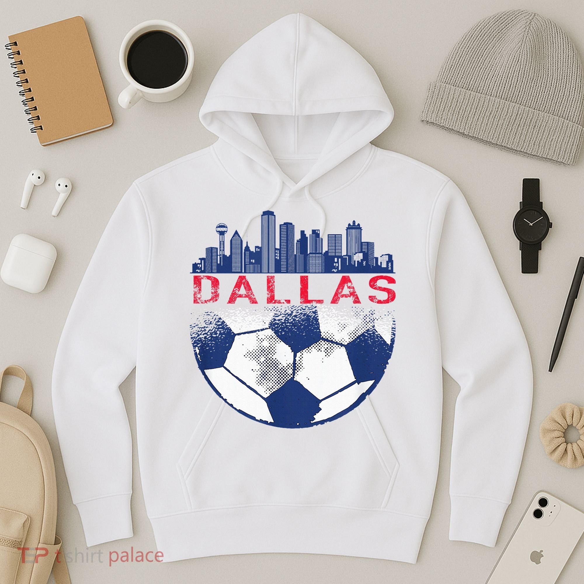 Dallas Texas Fan Fc Hoodie