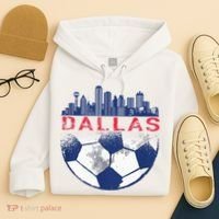 Dallas Texas Fan Fc Hoodie thumb 4