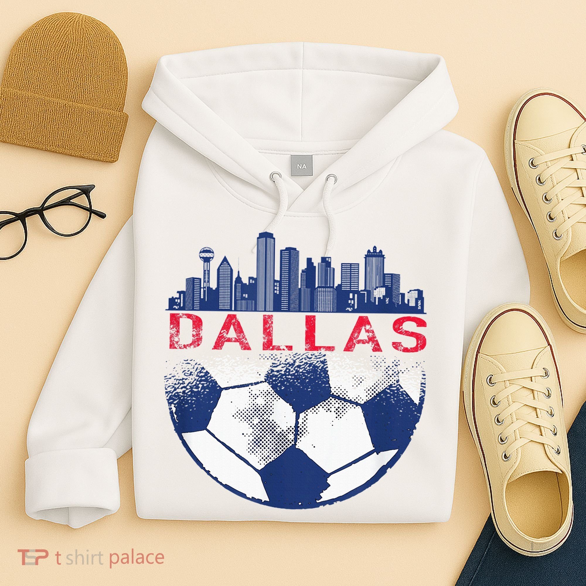 Dallas Texas Fan Fc Hoodie