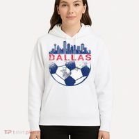 Dallas Texas Fan Fc Hoodie thumb 5