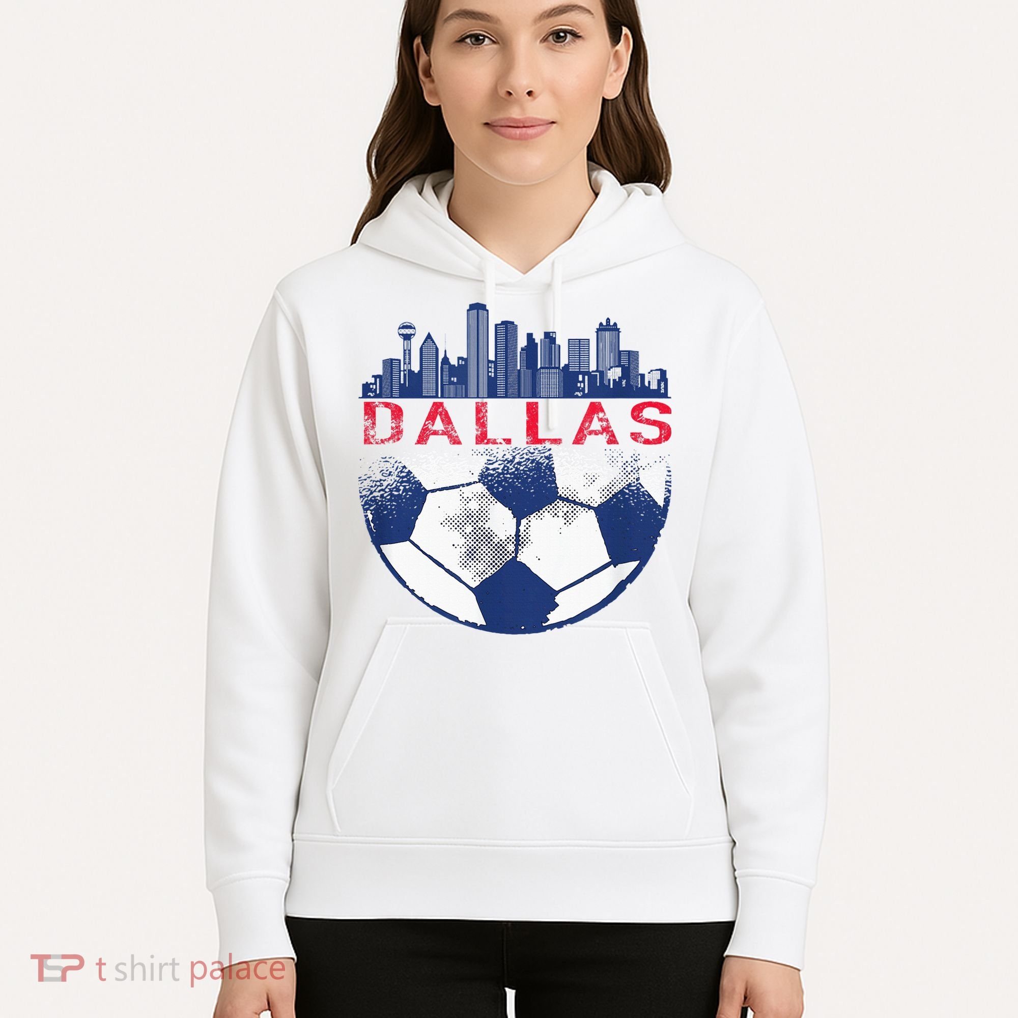 Dallas Texas Fan Fc Hoodie