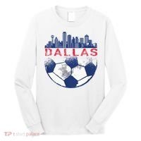 Dallas Texas Fan Fc Long Sleeve Shirt thumb 0