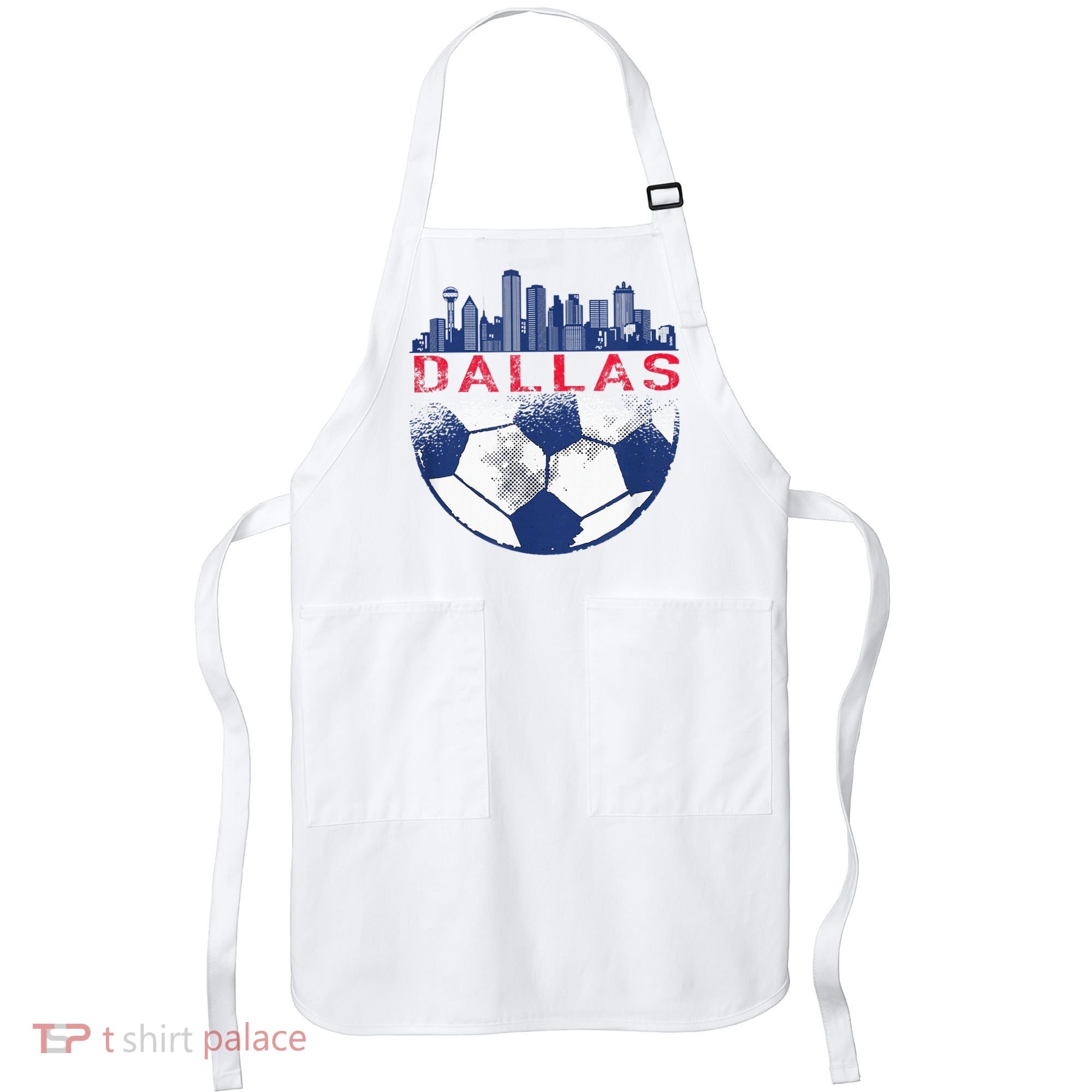 Dallas Texas Fan Fc Apron