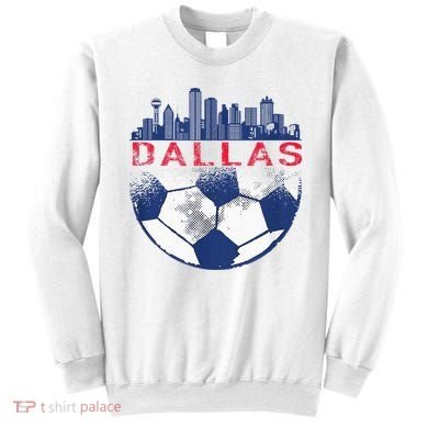 Dallas Texas Fan Fc Sweatshirt