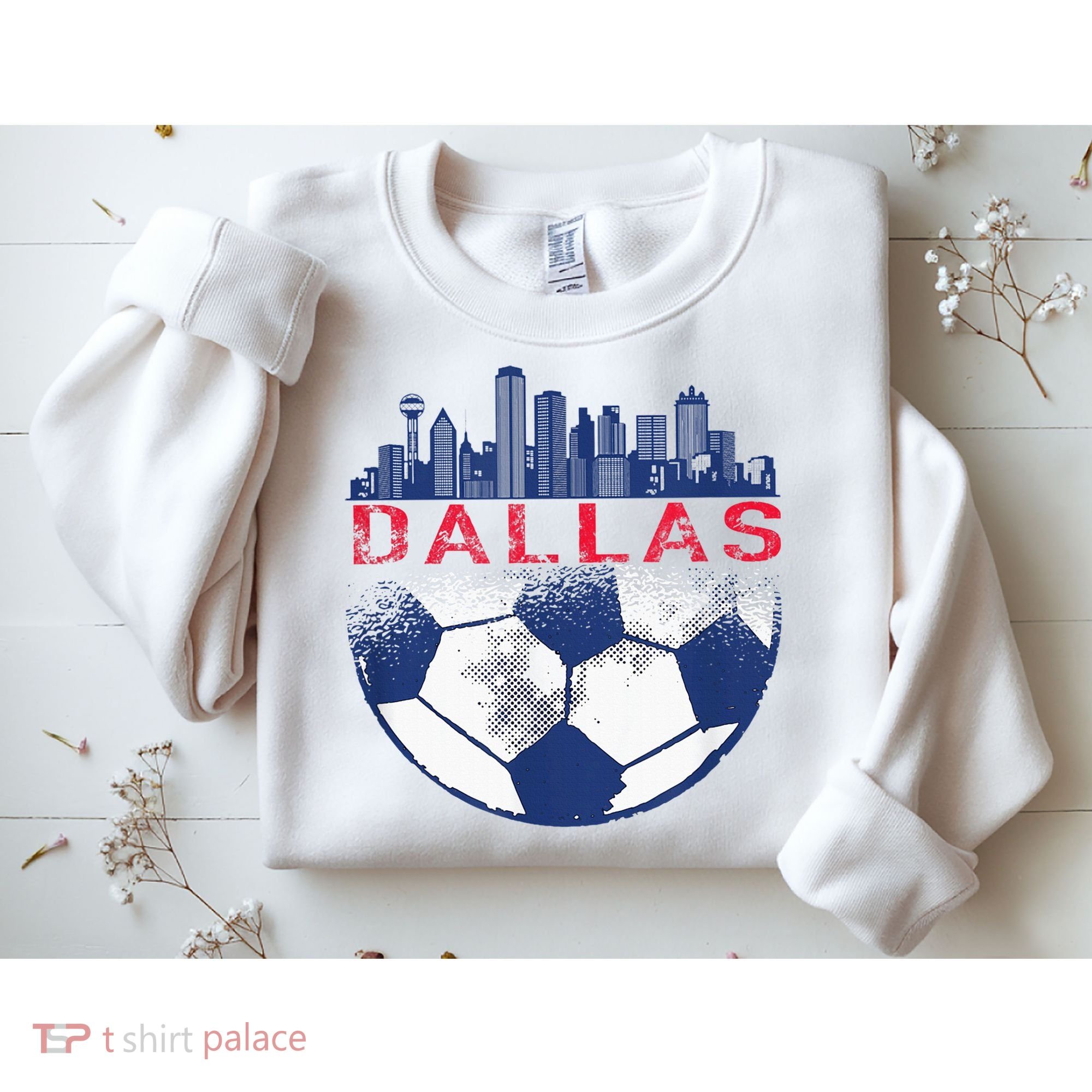 Dallas Texas Fan Fc Sweatshirt