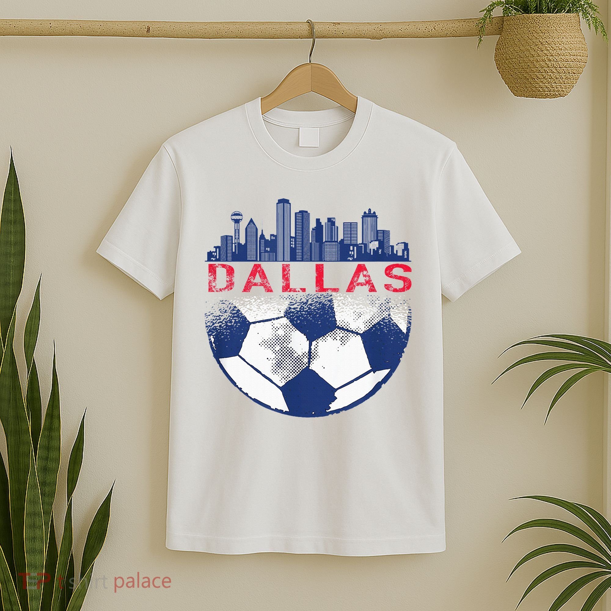 Dallas Texas Fan Fc T-Shirt