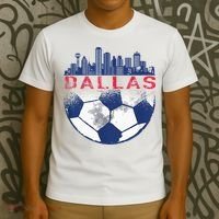 Dallas Texas Fan Fc T-Shirt thumb 3
