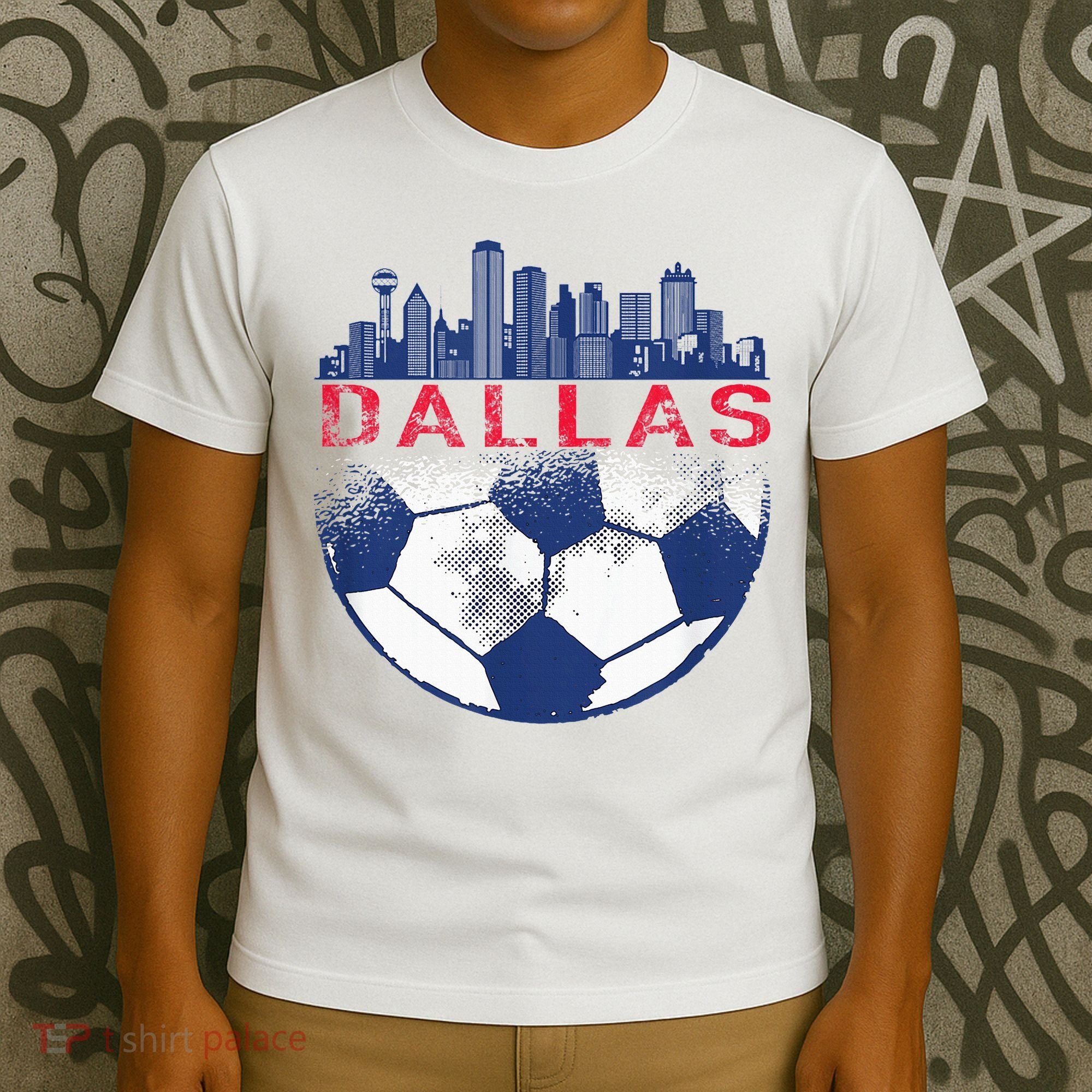 Dallas Texas Fan Fc T-Shirt