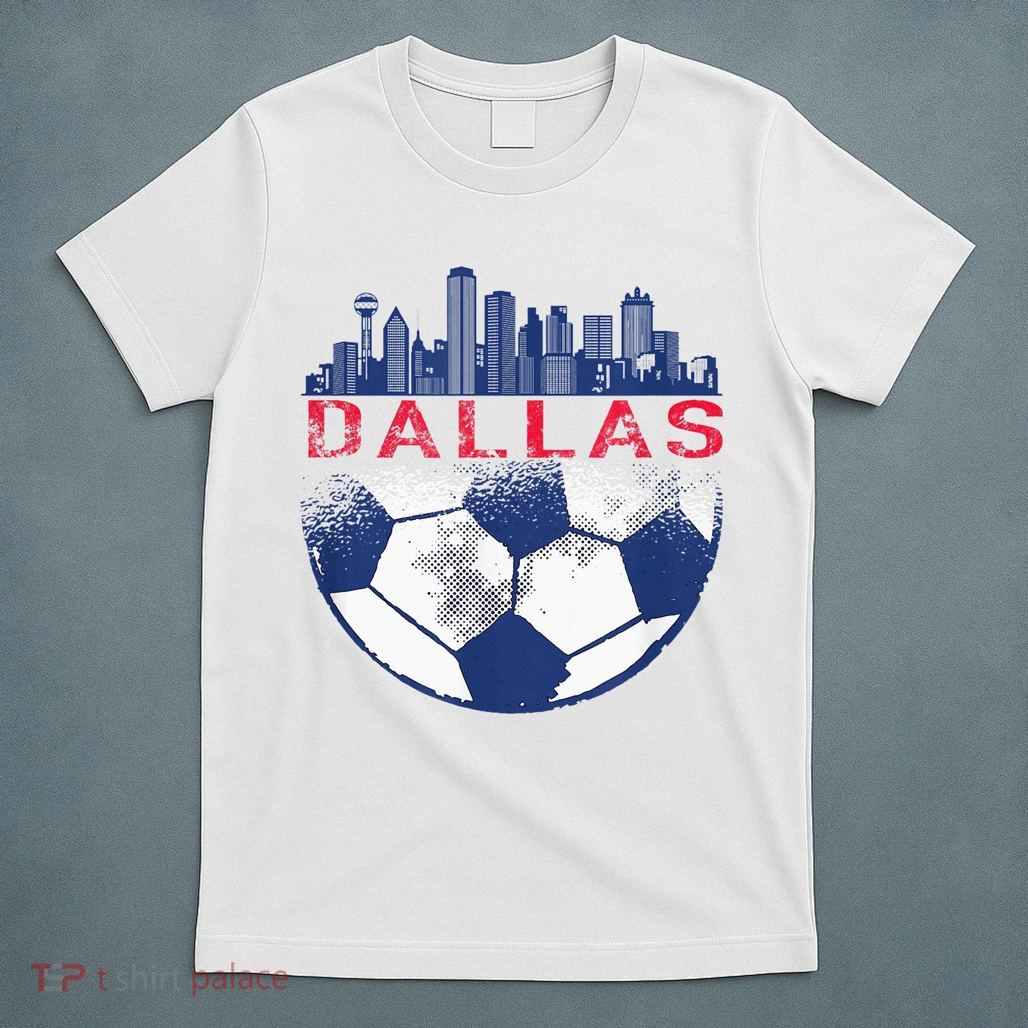Dallas Texas Fan Fc T-Shirt