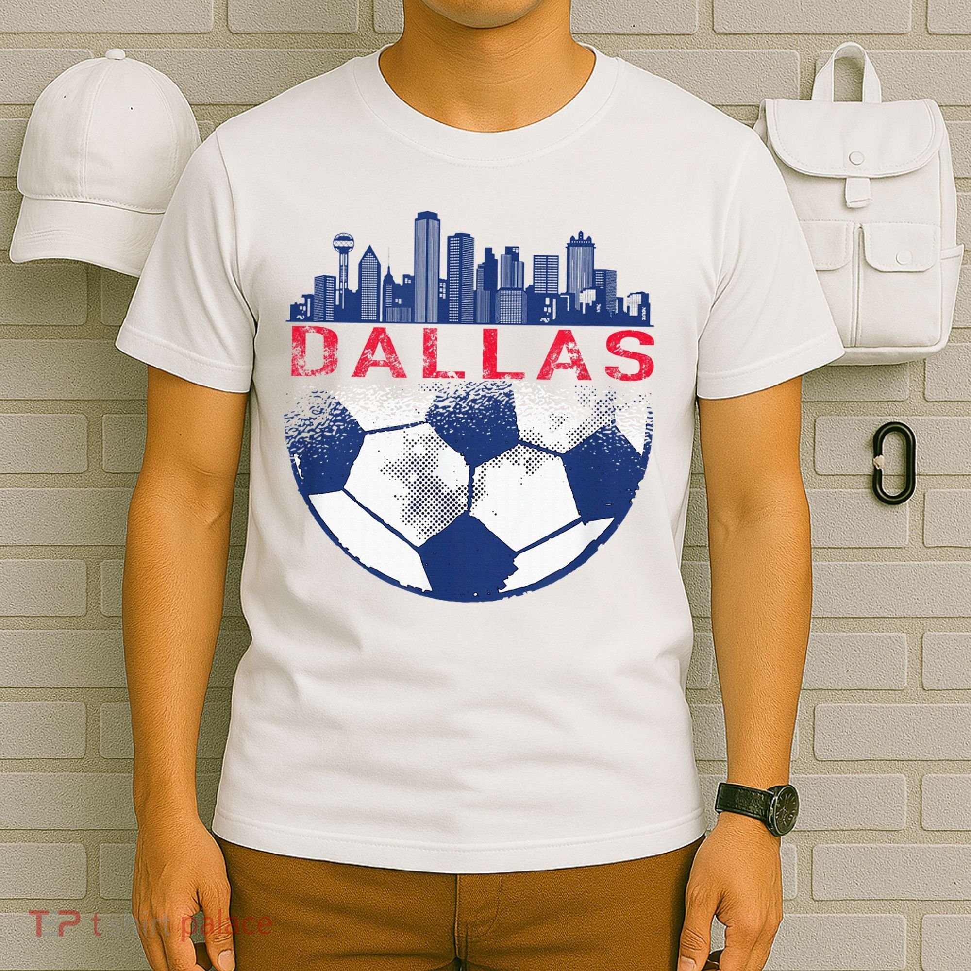 Dallas Texas Fan Fc T-Shirt