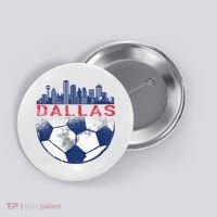 Dallas Texas Fan Fc Button thumb 0