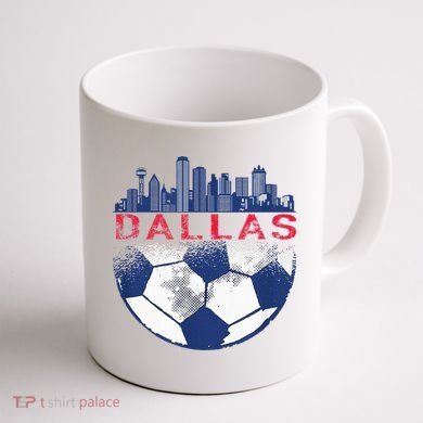 Dallas Texas Fan Fc Coffee Mug back