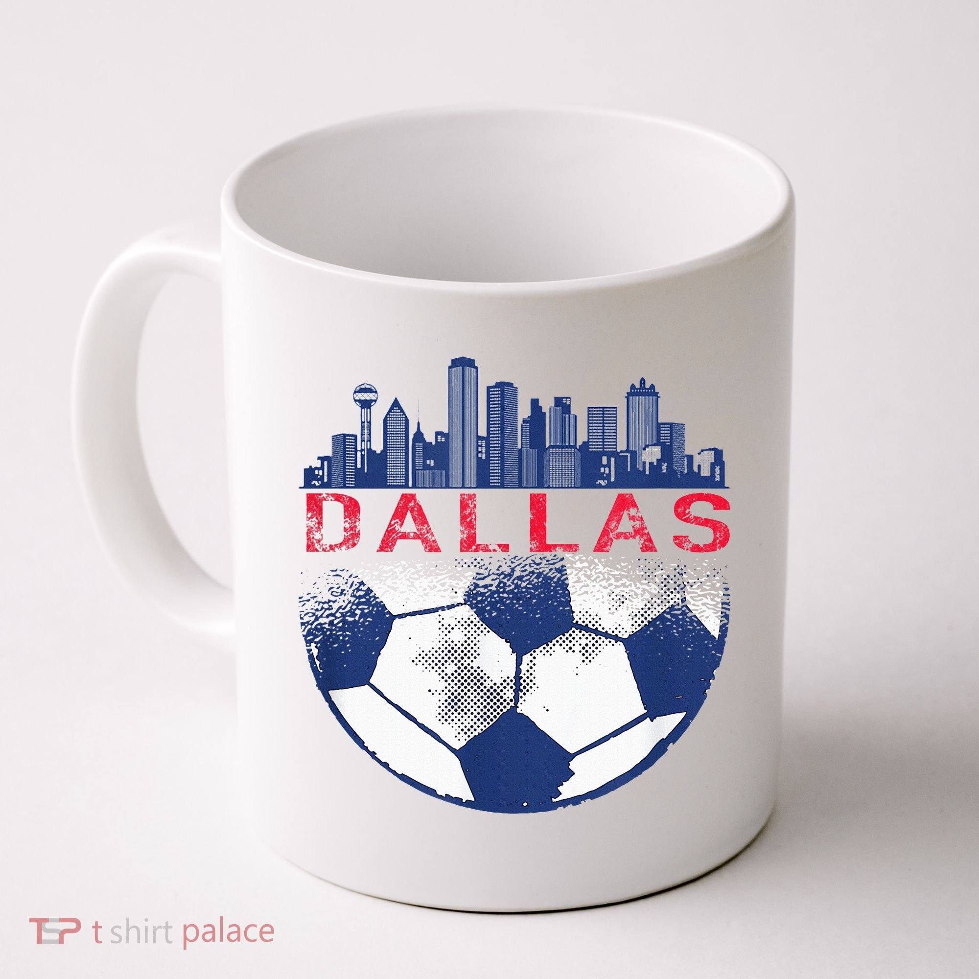 Dallas Texas Fan Fc Coffee Mug