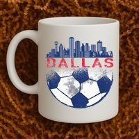 Dallas Texas Fan Fc Coffee Mug thumb 2