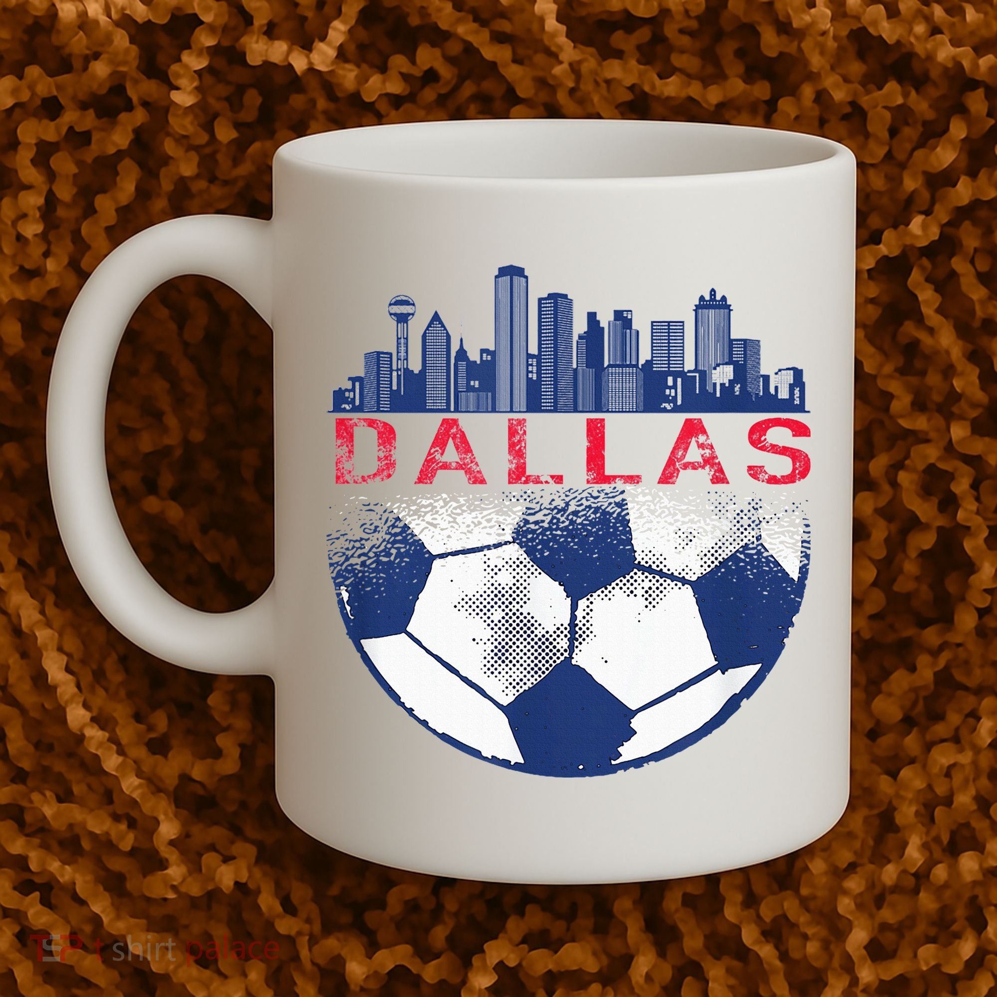 Dallas Texas Fan Fc Coffee Mug