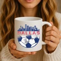 Dallas Texas Fan Fc Coffee Mug thumb 3