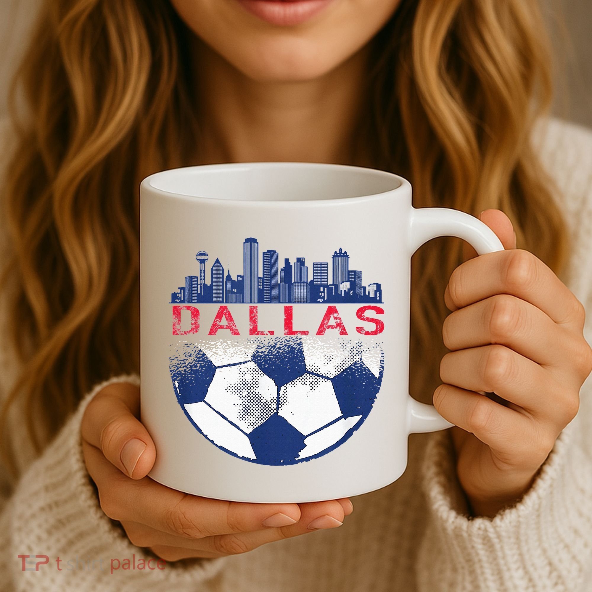 Dallas Texas Fan Fc Coffee Mug