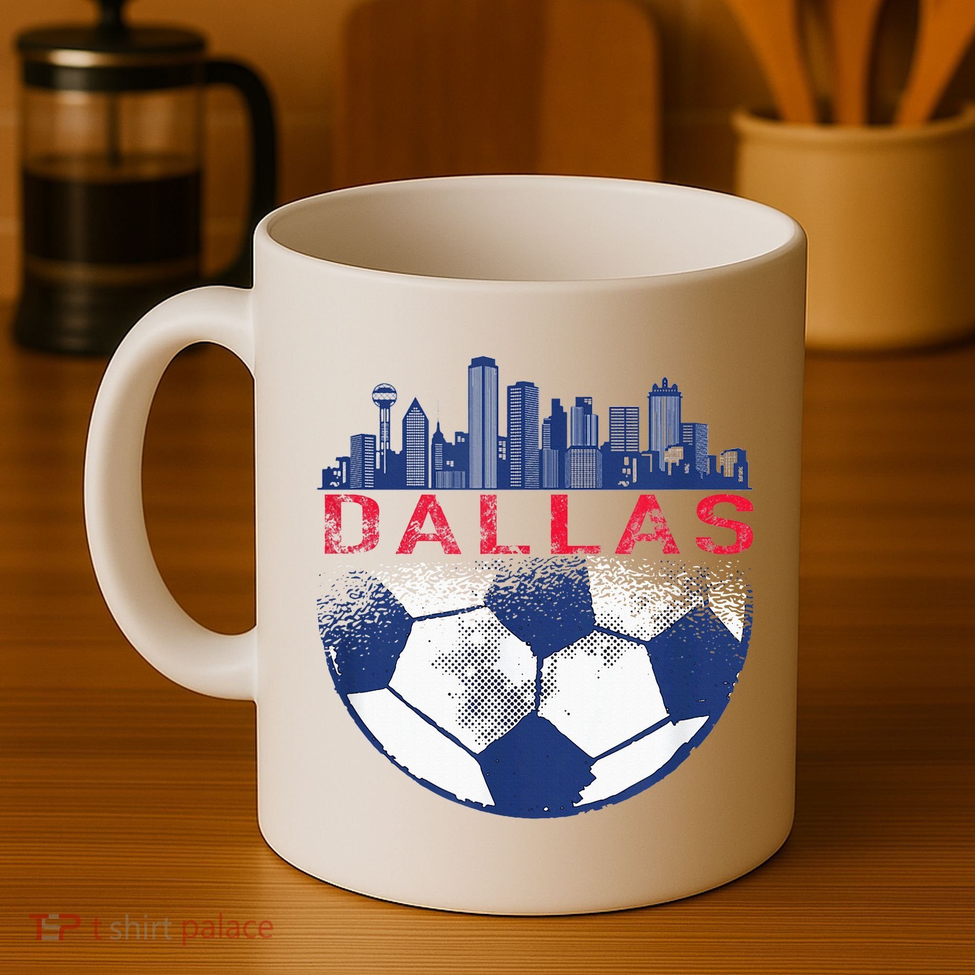 Dallas Texas Fan Fc Coffee Mug