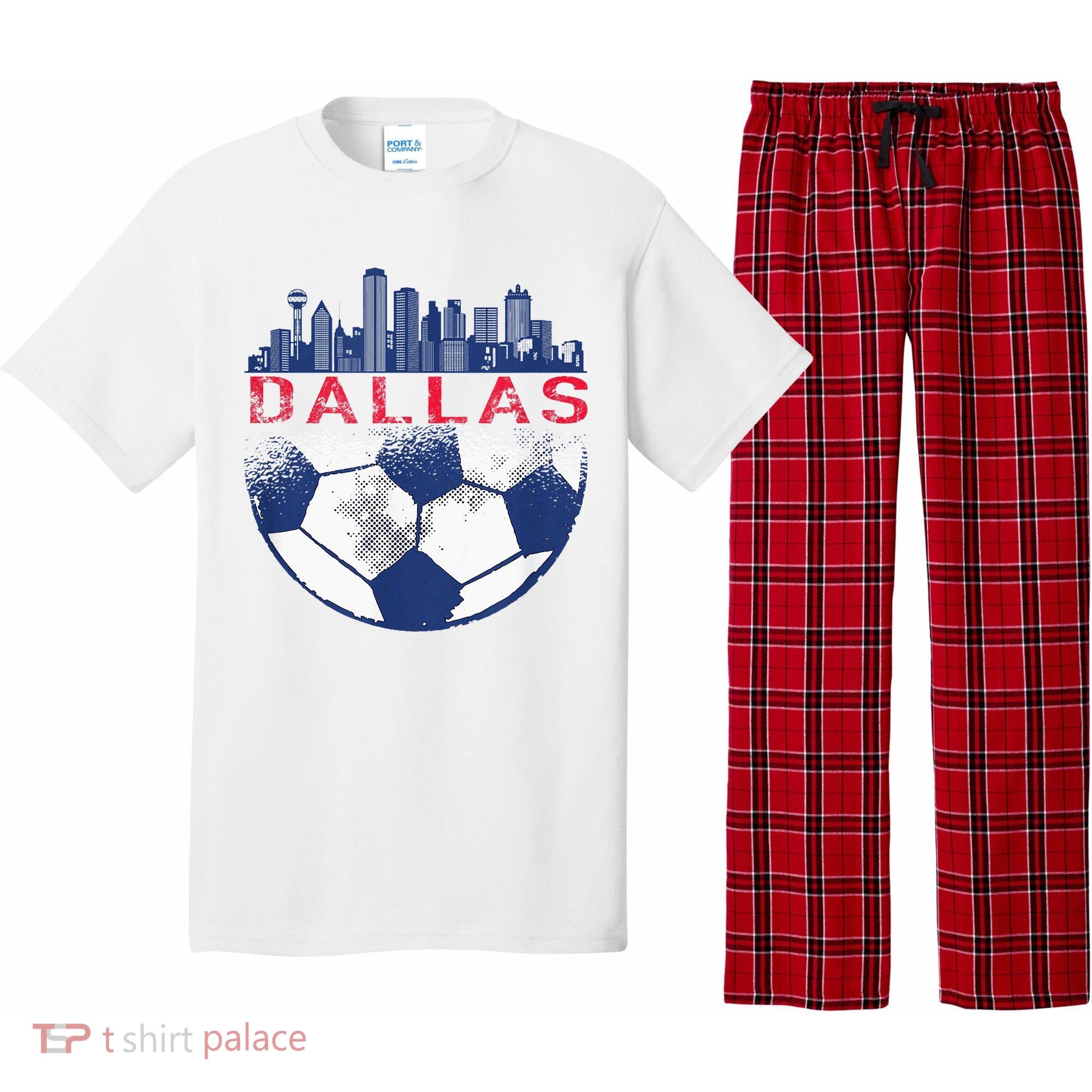 Dallas Texas Fan Fc Pajama Set
