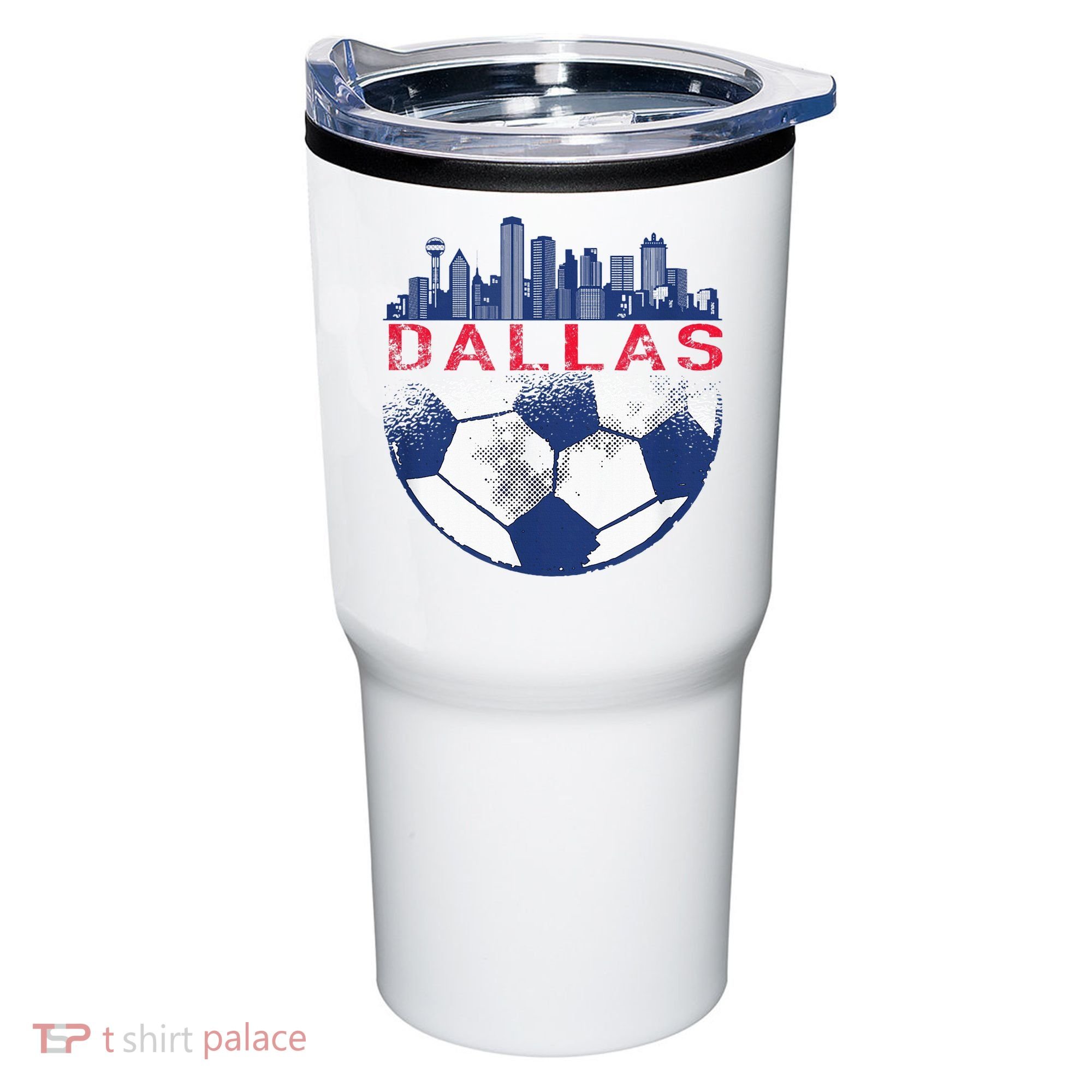 Dallas Texas Fan Fc Tumbler