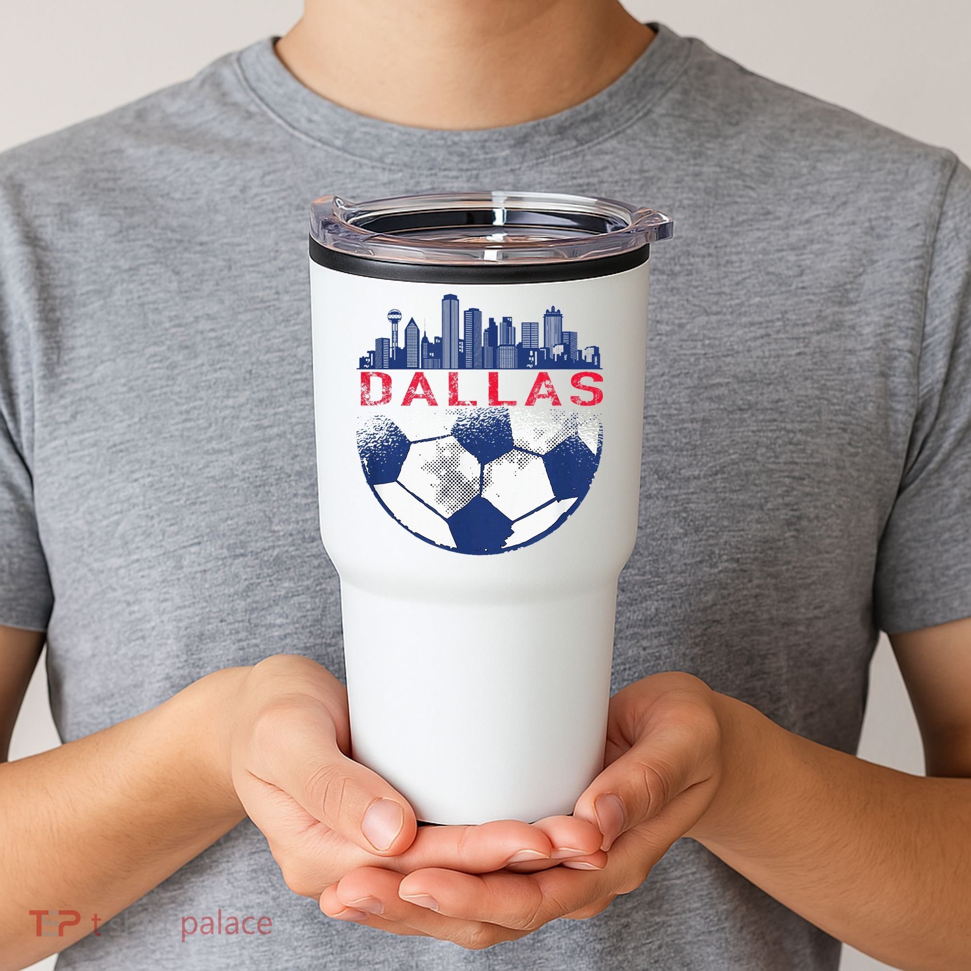 Dallas Texas Fan Fc Tumbler
