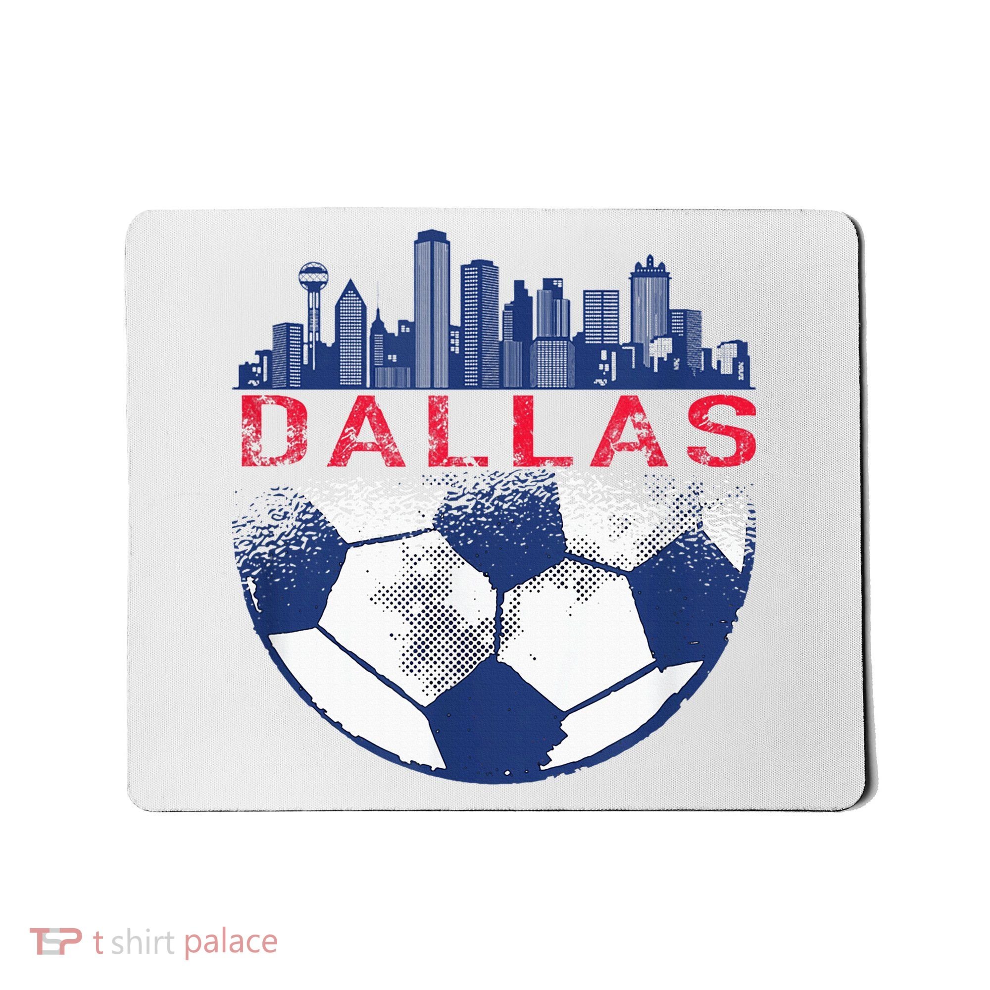 Dallas Texas Fan Fc Mousepad