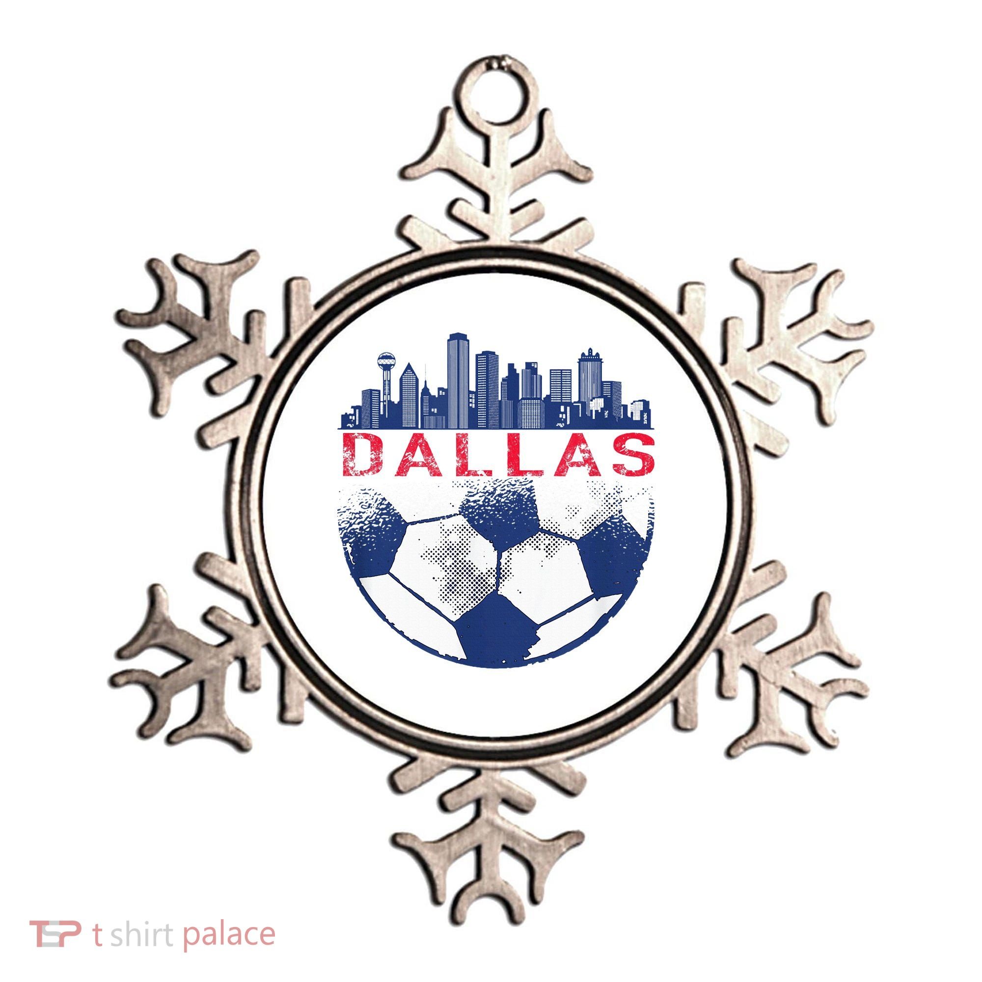 Dallas Texas Fan Fc Ornament