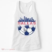 Dallas Texas Fan Fc Women's Tank Top thumb 0