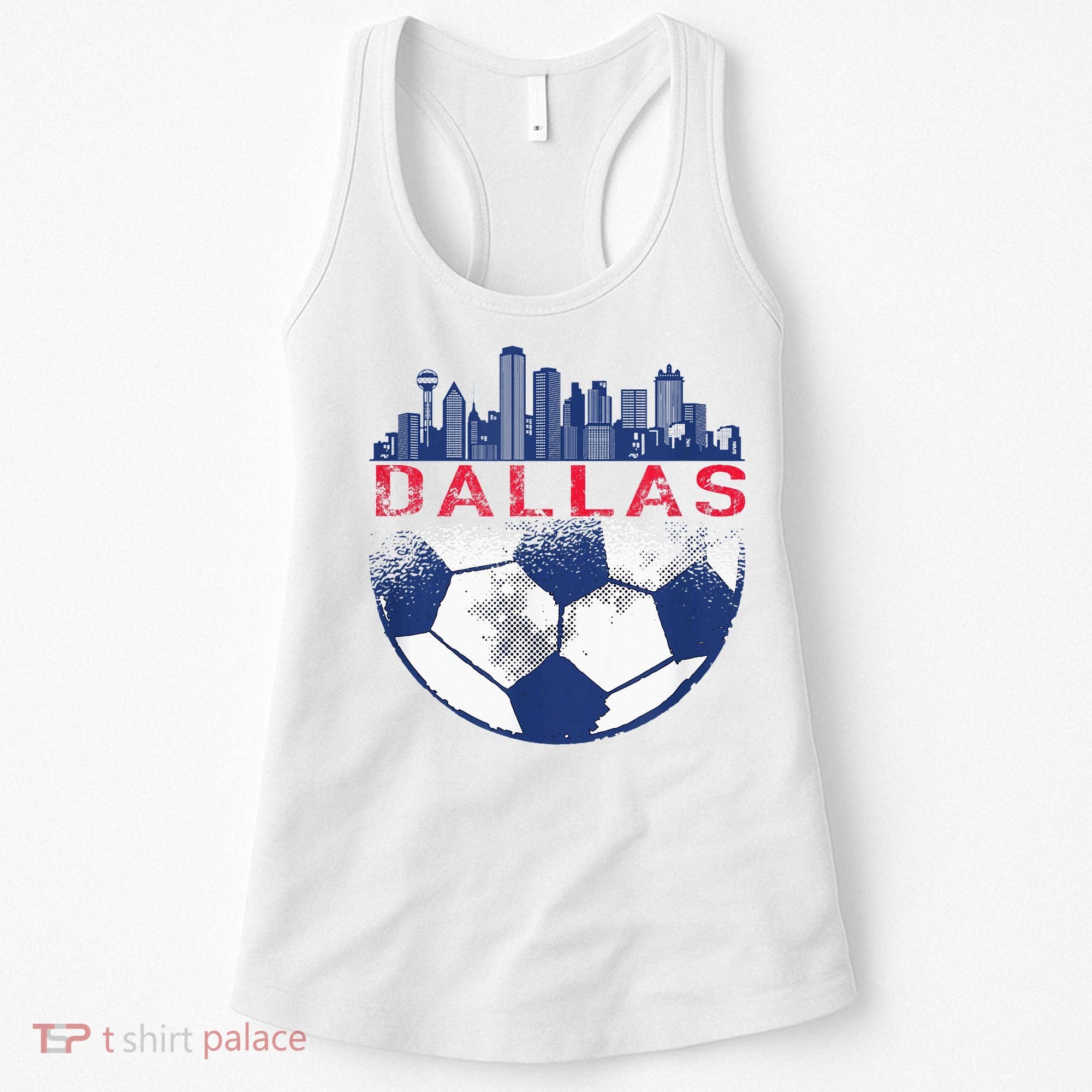 Dallas Texas Fan Fc Women's Tank Top