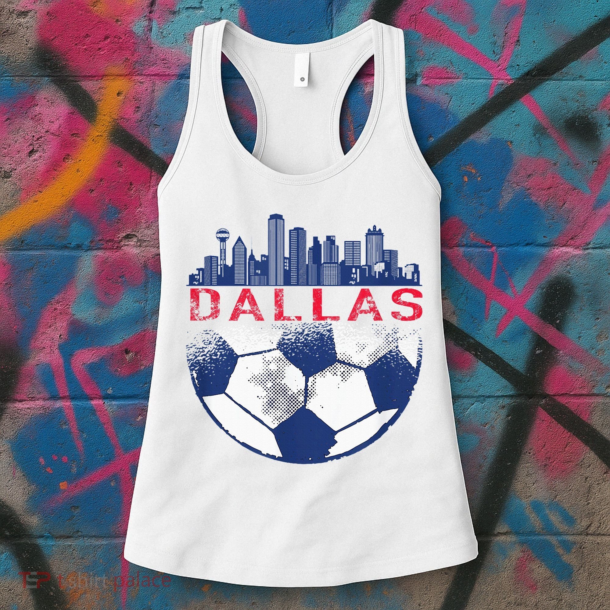 Dallas Texas Fan Fc Women's Tank Top