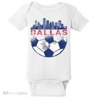 Dallas Texas Fan Fc Baby Bodysuit thumb 0