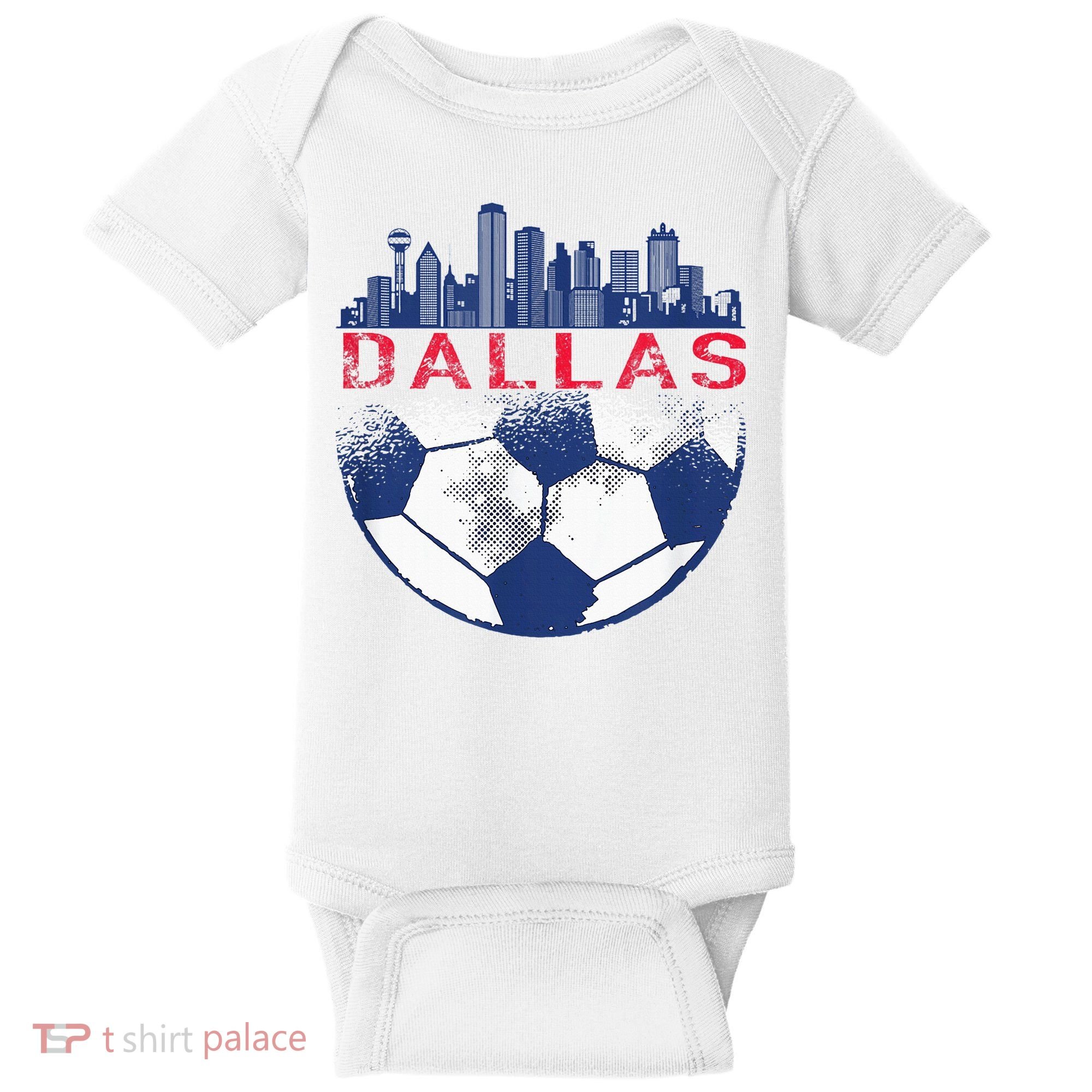 Dallas Texas Fan Fc Baby Bodysuit