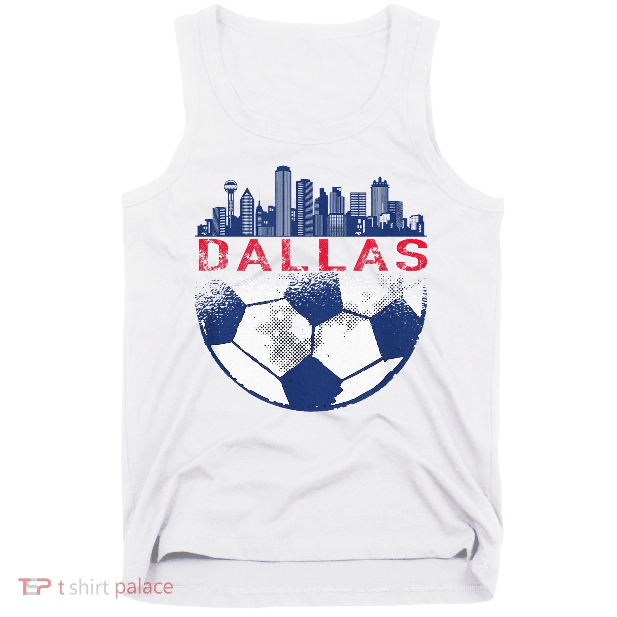 Dallas Texas Fan Fc Tank Top
