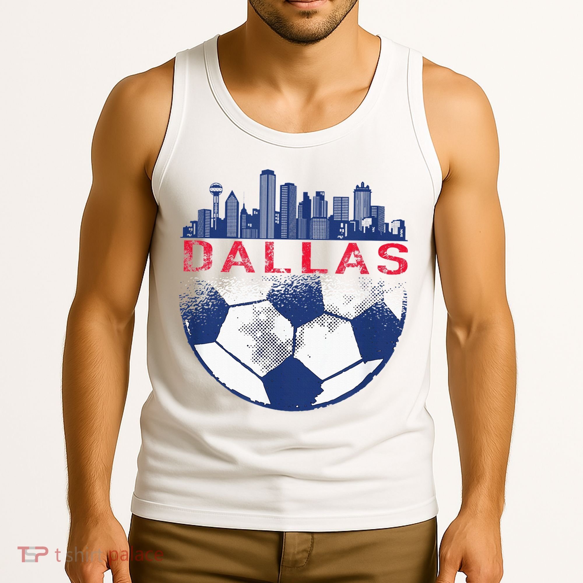 Dallas Texas Fan Fc Tank Top
