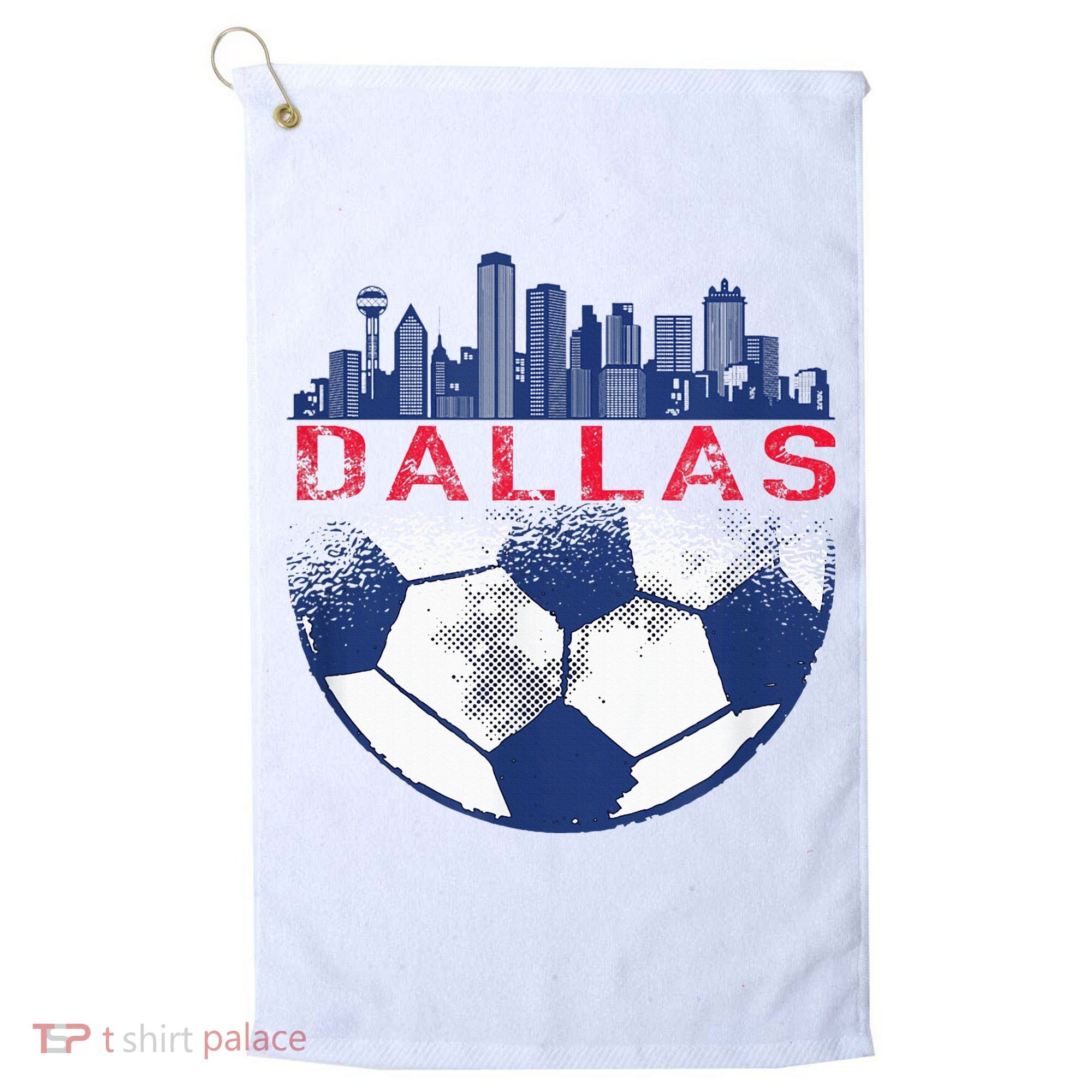 Dallas Texas Fan Fc Golf Towel