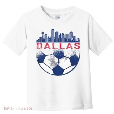 Dallas Texas Fan Fc Toddler T-Shirt