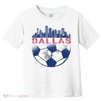 Dallas Texas Fan Fc Toddler T-Shirt thumb 0