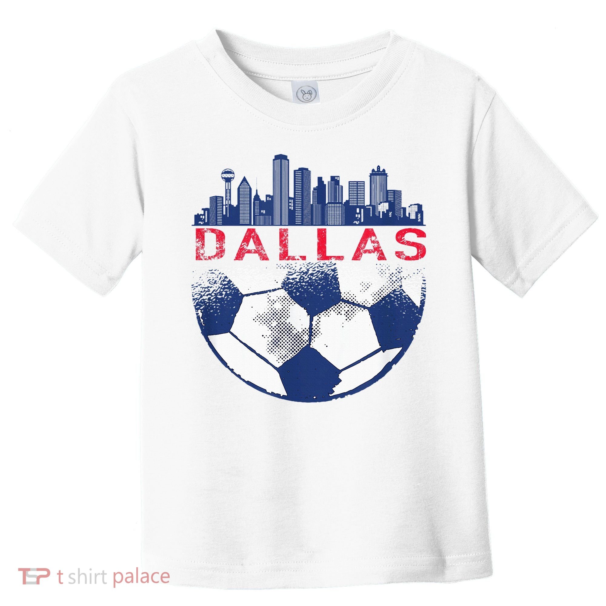 Dallas Texas Fan Fc Toddler T-Shirt
