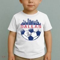 Dallas Texas Fan Fc Toddler T-Shirt thumb 2